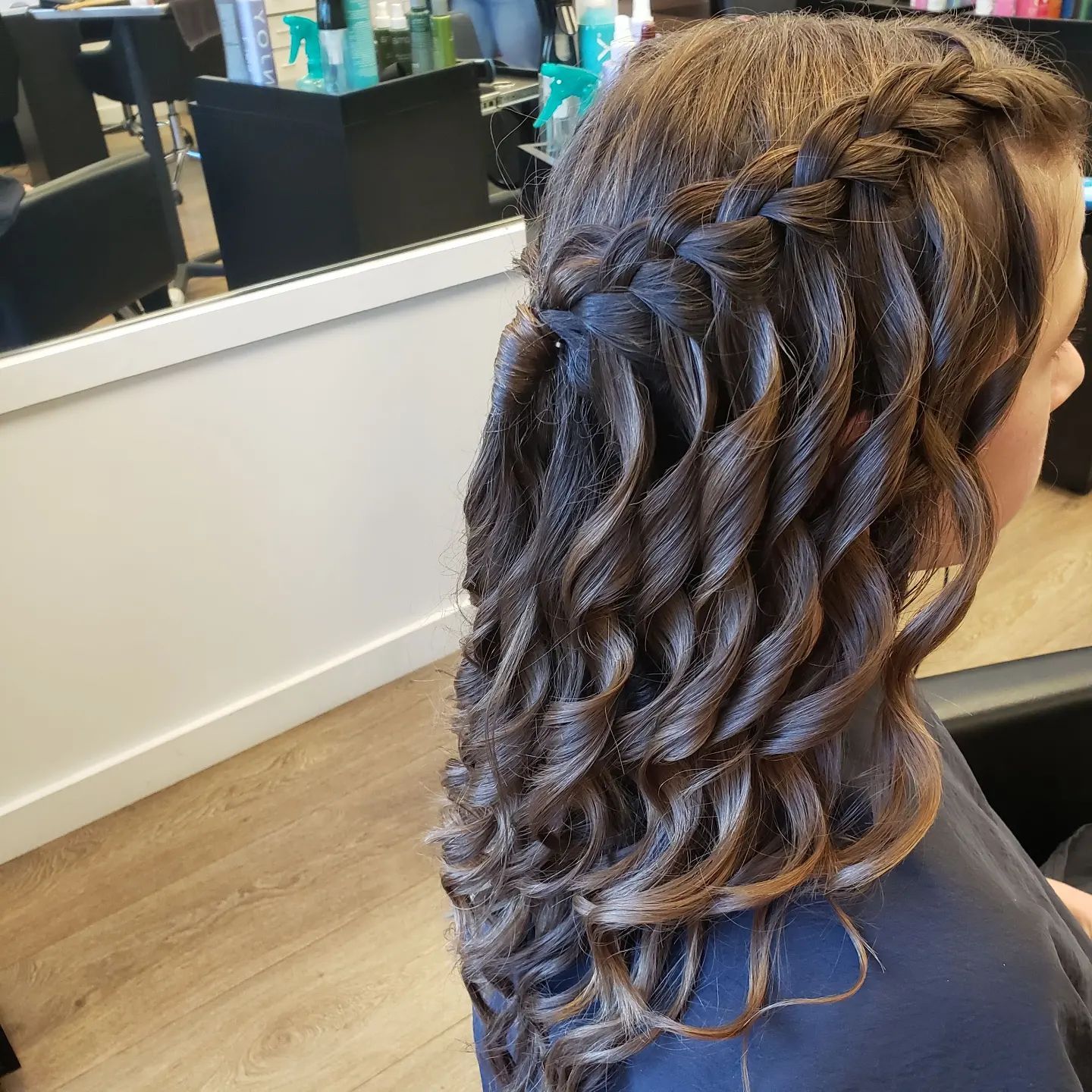 Layers Visual Idea — Down Birthday Hairstyles 2027