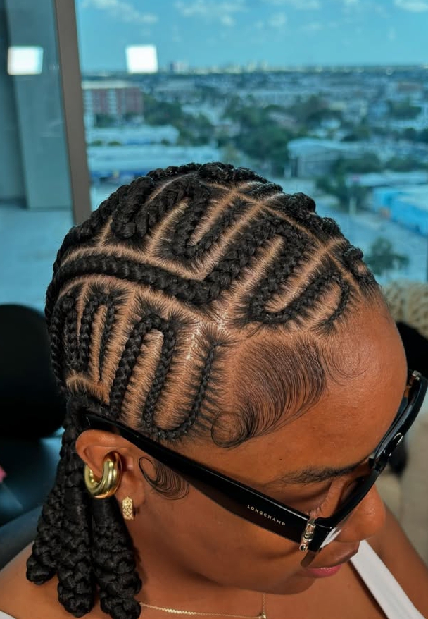 Cornrows Visual Idea Cornrows Visual Idea — Summer Cornrows 2027