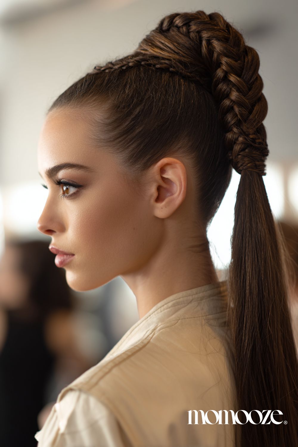 Visual Idea Visual Idea — Half Up Ponytail Hairstyles 2027