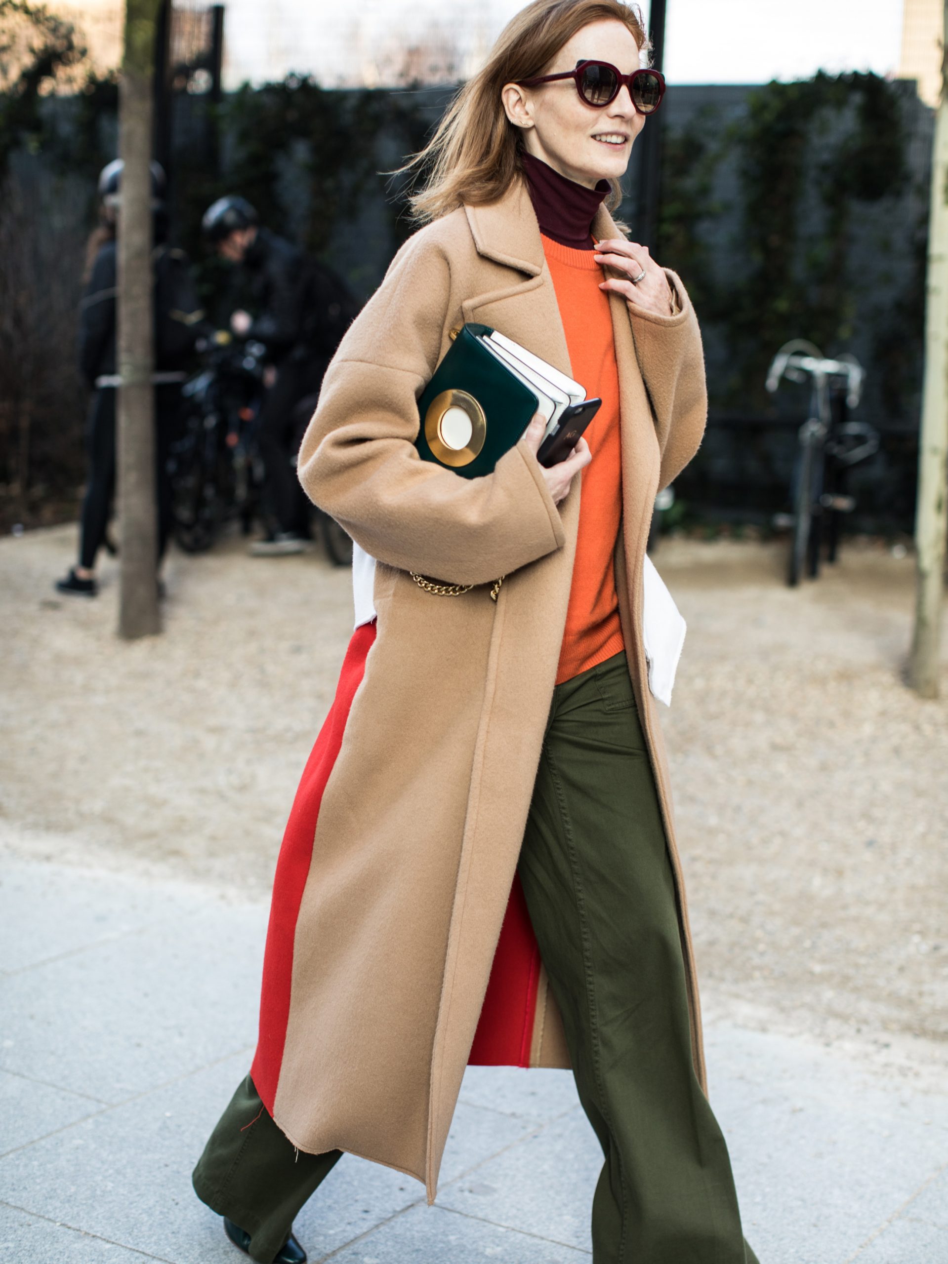 Effortless Polish: Camel Trench and Striped Shirt Effortless Polish: Camel Trench and Striped Shirt — Winter Outfits 2027 for Work