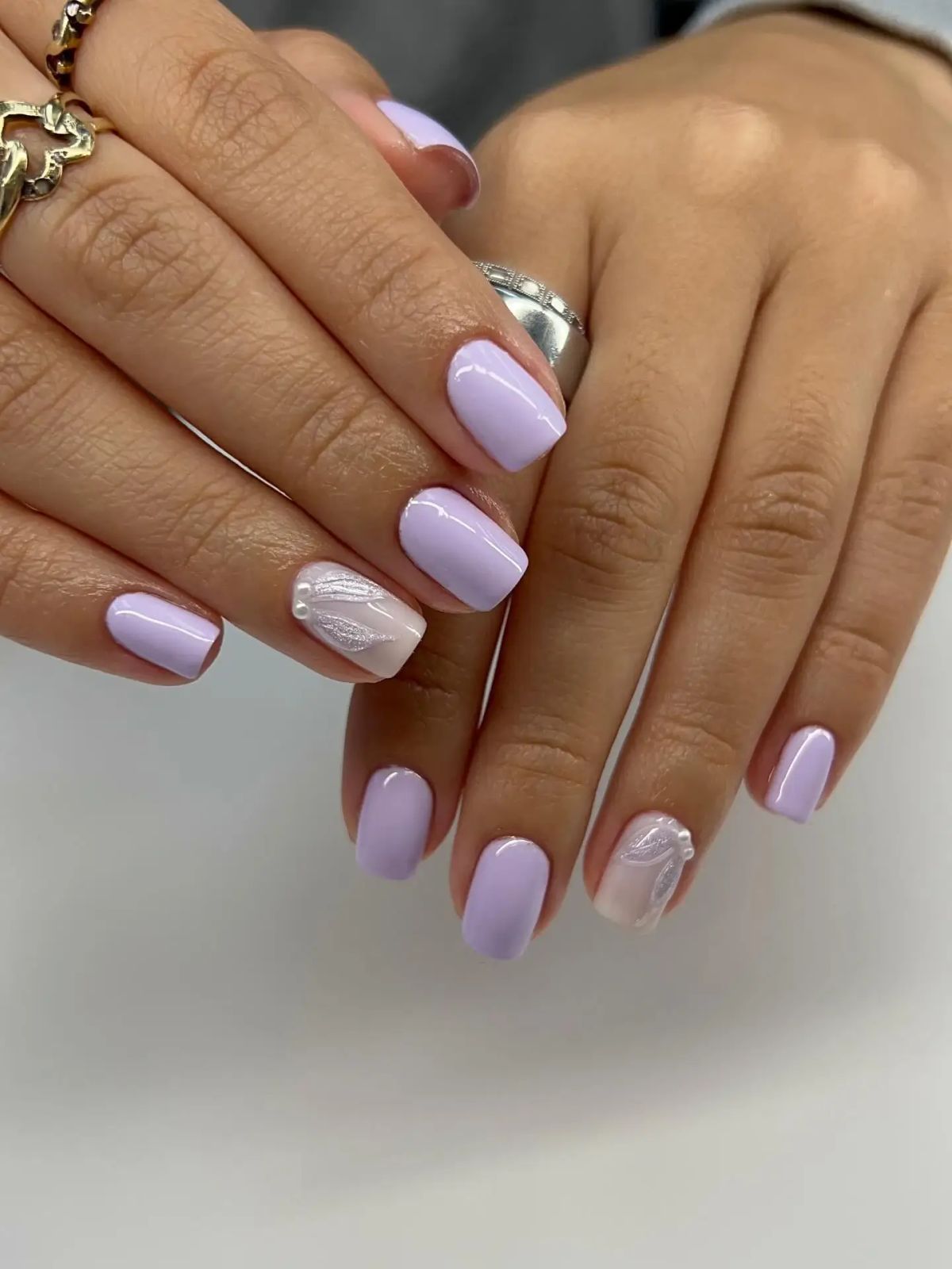 Spring Visual Idea — Lavender Nails 2027
