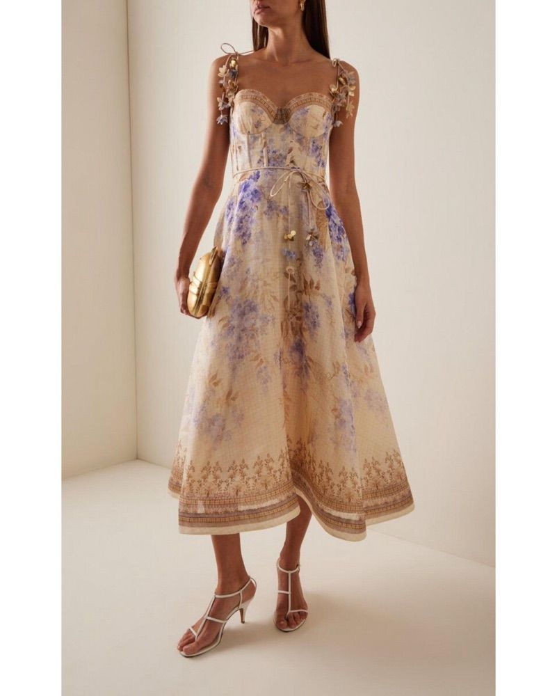 Midi Dress Outfit Idea — Midi Picnic Dress 2027