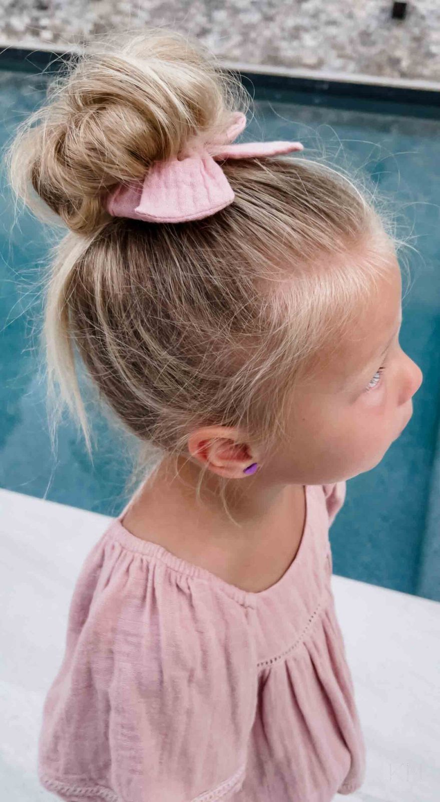 Layers Visual Idea — Little Girl Swim Hairstyles 2027