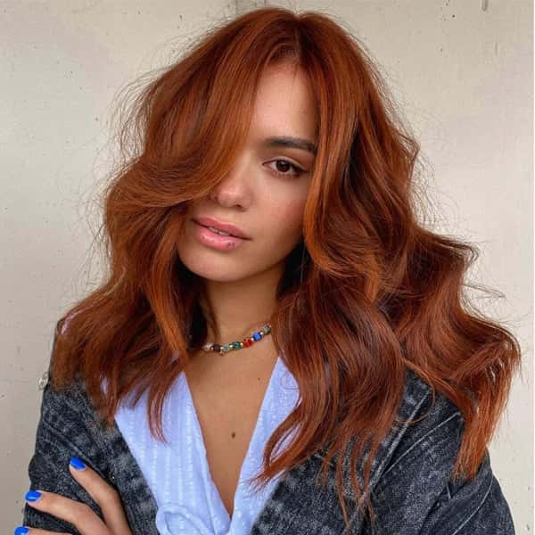 Collarbone Visual Idea Collarbone Visual Idea — Copper Penny Hair 2027