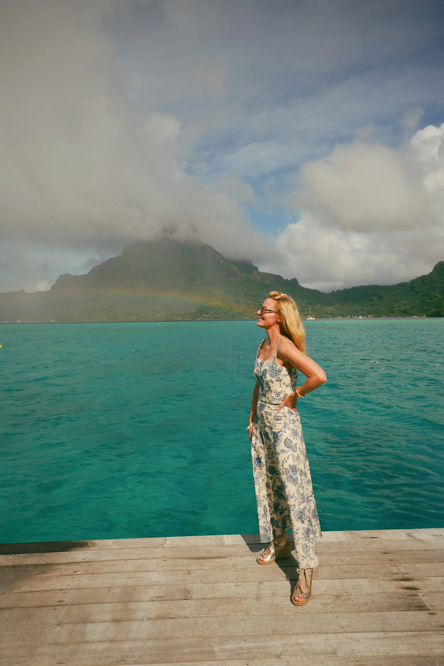 Island Chic: Patterned Wide-Leg Jumpsuit Island Chic: Patterned Wide-Leg Jumpsuit — Bora Bora Outfits 2027
