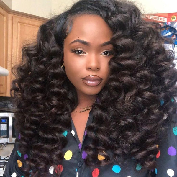 Dark Brown Blowout Curls Dark Brown Blowout Curls — Sew In Styles 2027