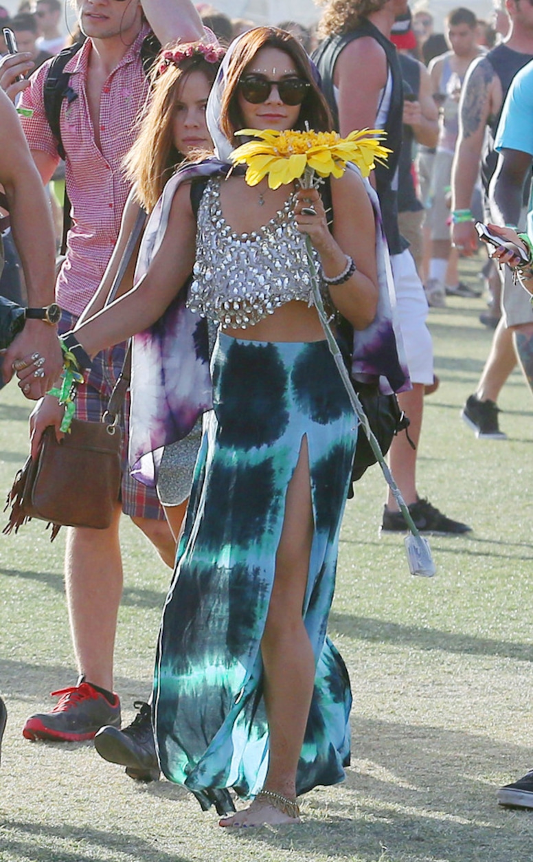 Silver Sequin Halter Top with Tie-Dye Maxi Skirt Silver Sequin Halter Top with Tie-Dye Maxi Skirt — Coachella Outfits 2027
