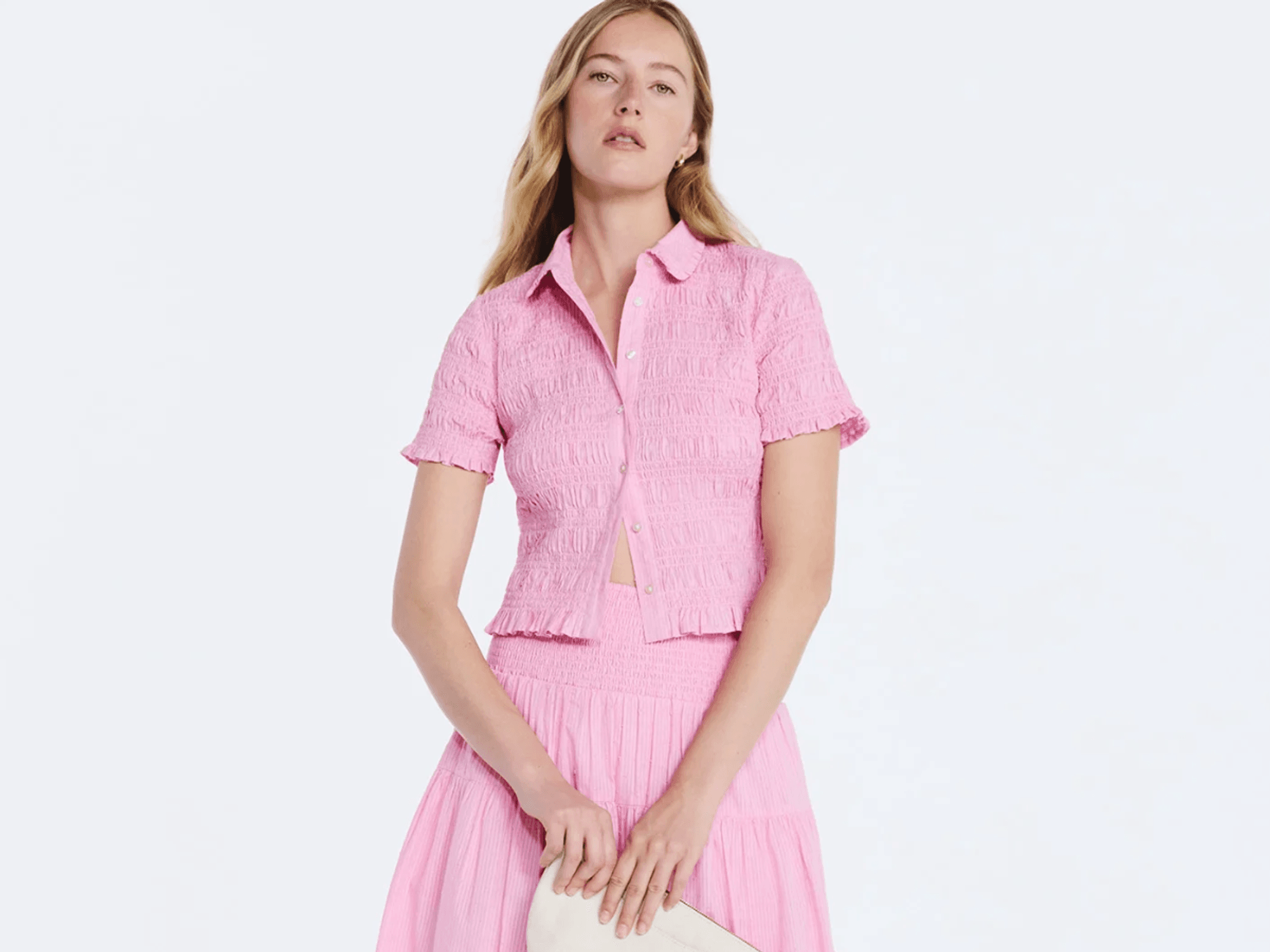 Striped Resort Set for a Classic Spring Break Casual Look Striped Resort Set for a Classic Spring Break Casual Look — Spring Break Outfits 2027