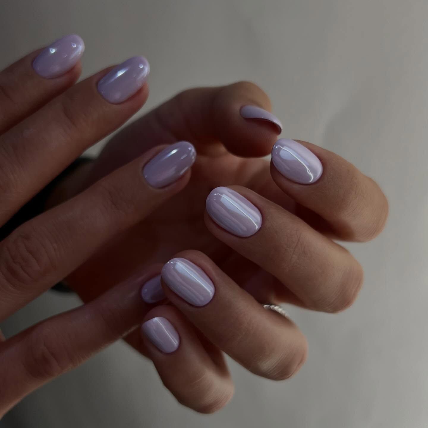 Shimmer Iridescent Pearly Visual Idea — Nails 2027 for Pale Skin