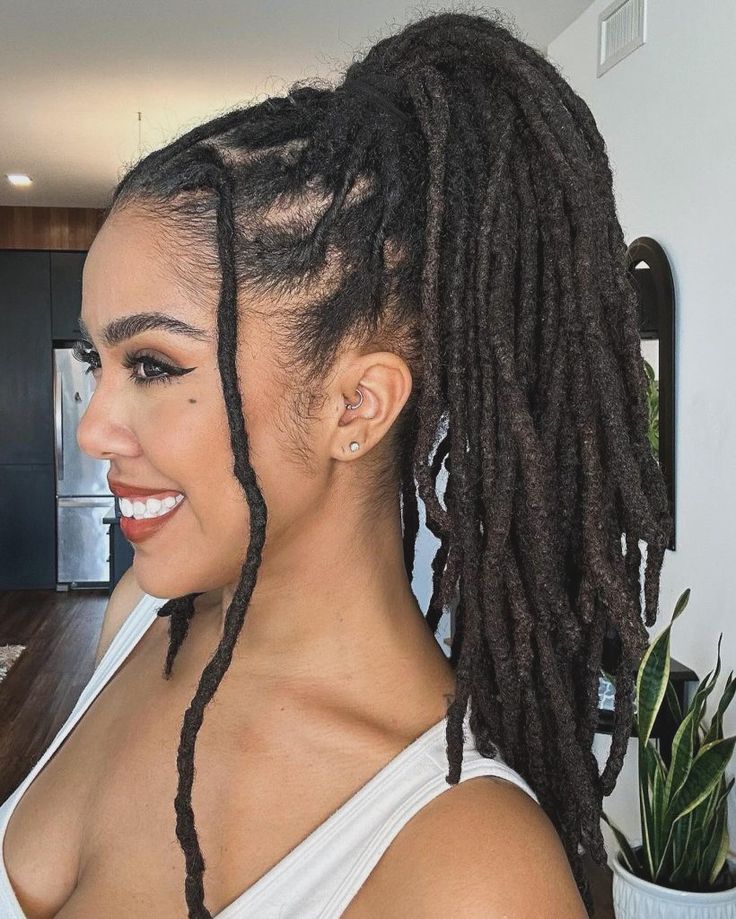 Sister Locs with Natural Grey Roots Sister Locs with Natural Grey Roots — Loc Styles 2027 for Women Over 50