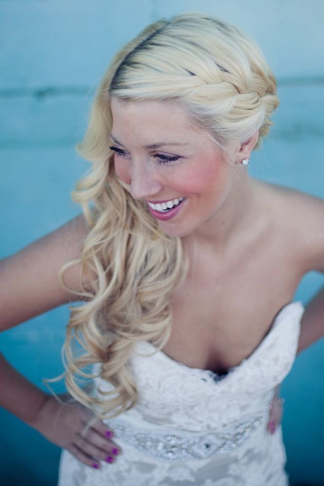 Platinum Blonde Braided Crown Platinum Blonde Braided Crown — Bridal Hair Down 2027