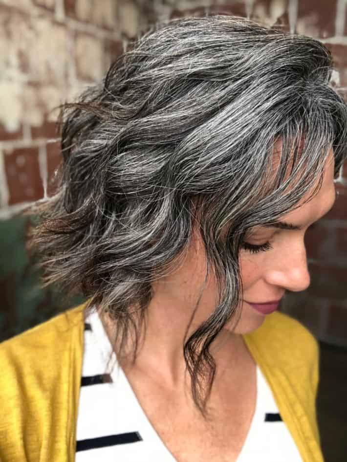 Bob Visual Idea Bob Visual Idea — Balayage on Gray Hair 2027