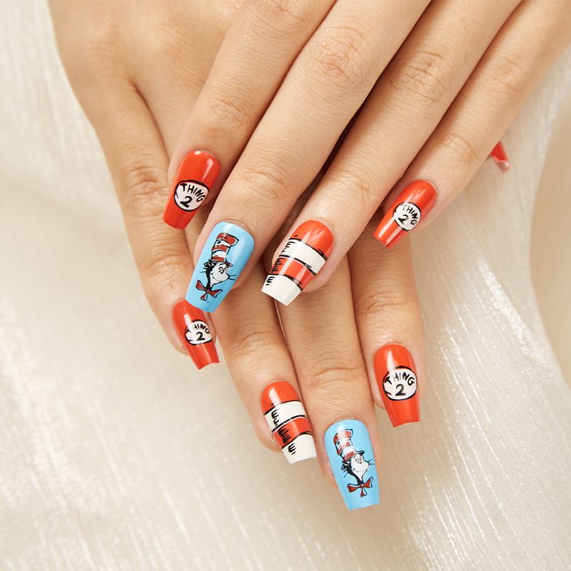 Clean Lines Even Application Visual Idea Clean Lines Even Application Visual Idea — Teacher Nails 2027