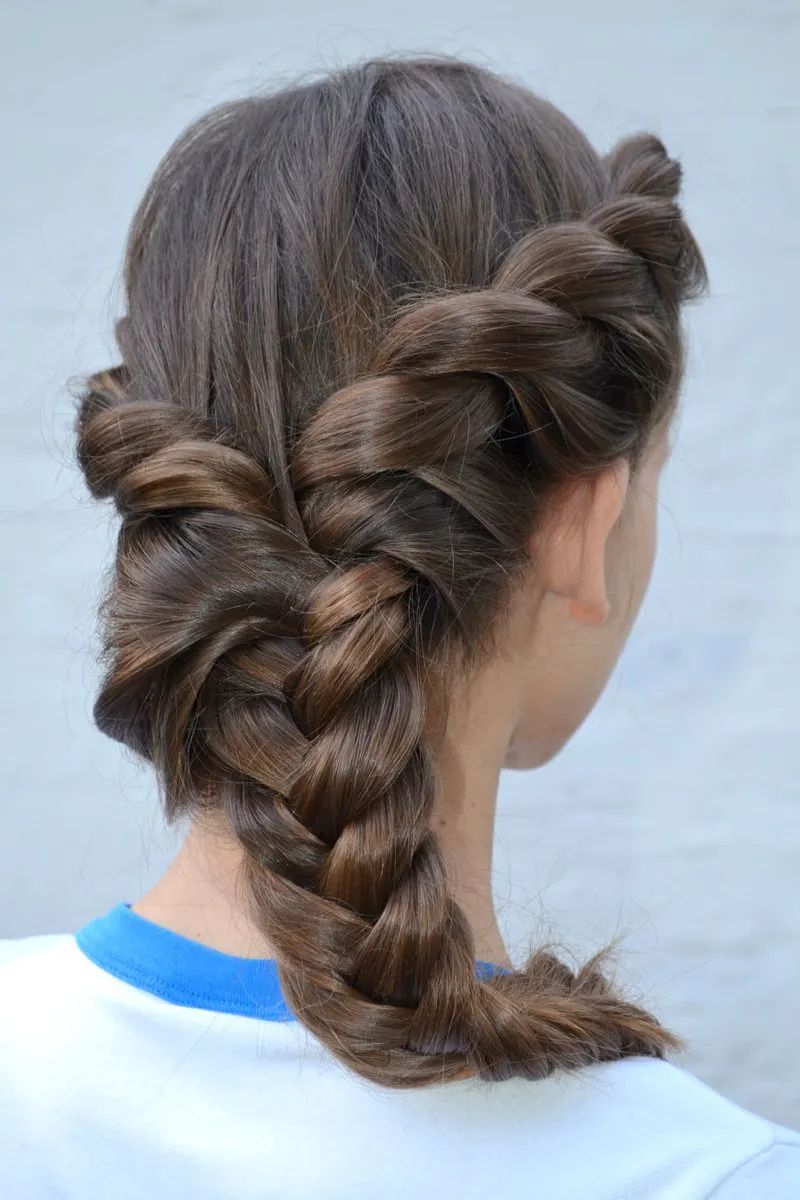 Dark Brown Visual Idea — Haircuts 2027 for Teenage Girls