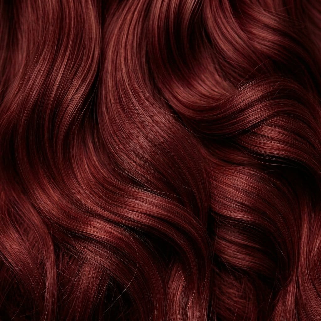 Deep Red-Brown With Auburn Undertones — Burnished Brunette 2027