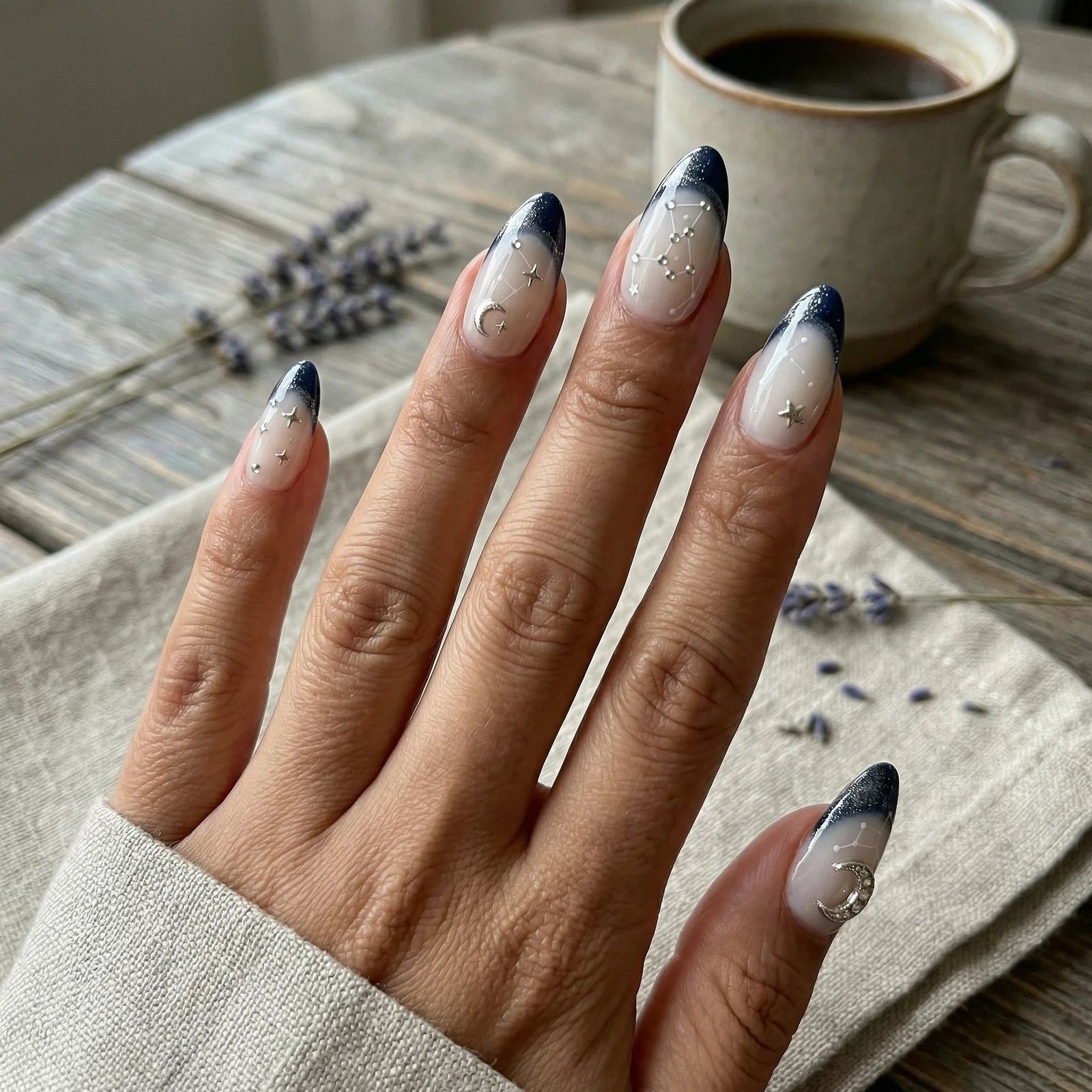 Visual Idea — Moon and Stars Nails 2027