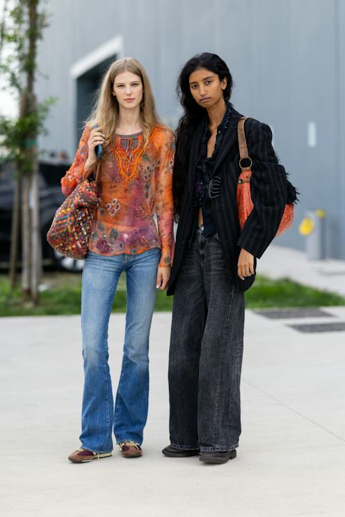 Black Pinstripe Blazer with Button-Up Shirt and Jeans Black Pinstripe Blazer with Button-Up Shirt and Jeans — Cropped Blazer Outfits 2027