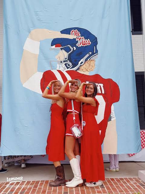 Monochromatic Red: Maxi Dresses for a 'Red Out' — Game Day Outfits 2026
