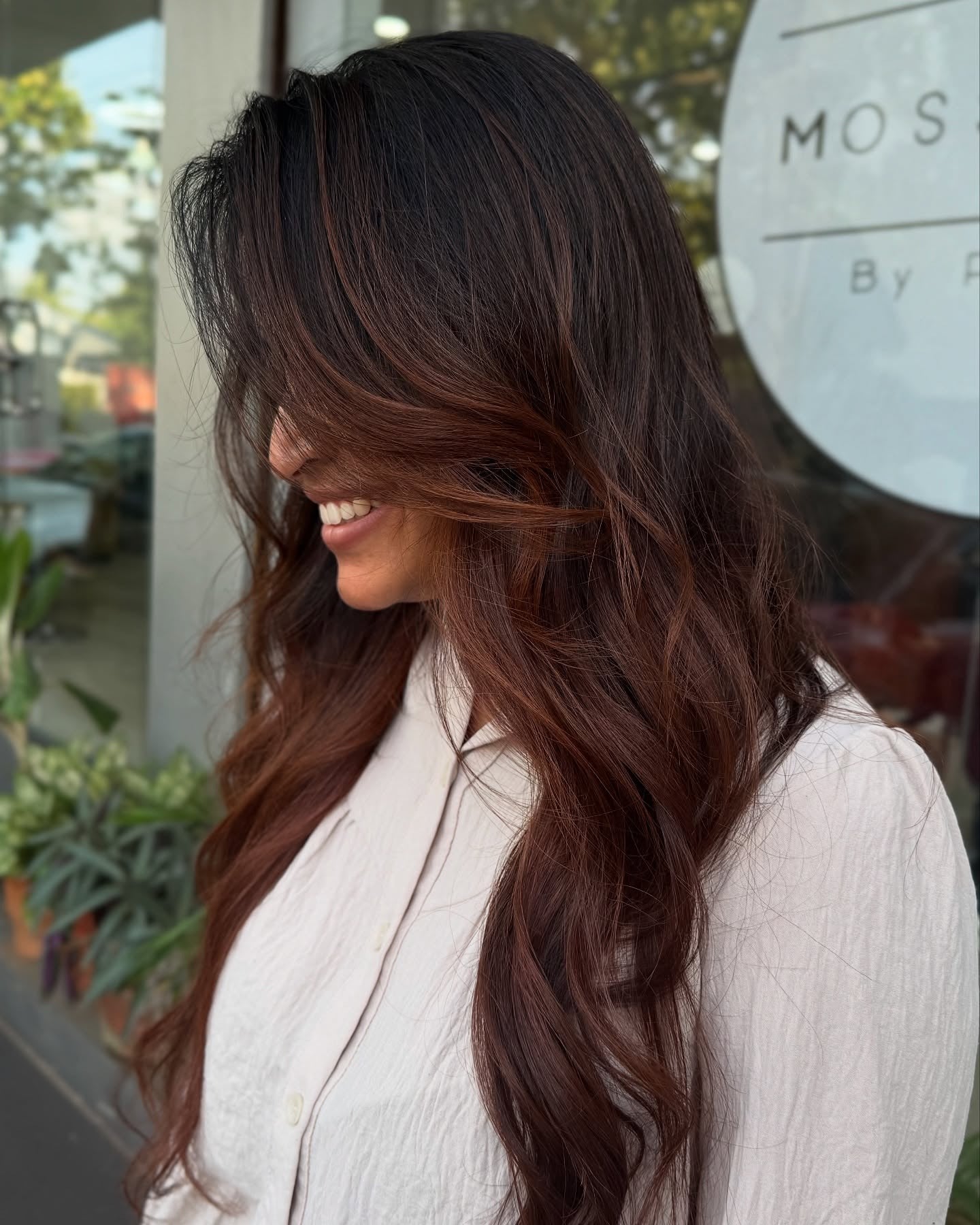 Dark Brown Base With Auburn Tones Dark Brown Base With Auburn Tones — Dark Auburn Hair 2027