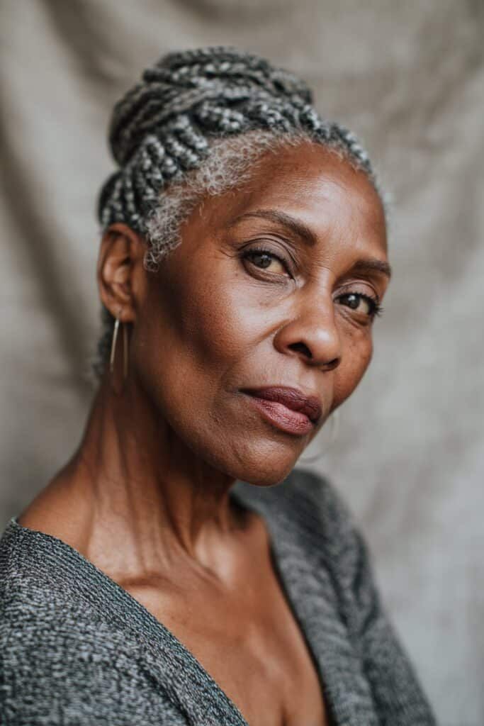 Shoulder Visual Idea Shoulder Visual Idea — 6 Cornrows 2027