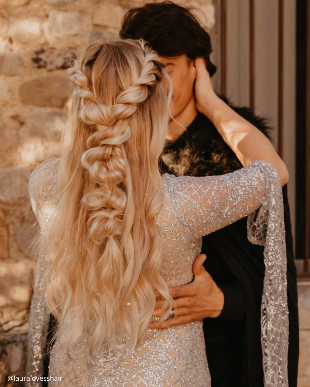 Long Visual Idea Long Visual Idea — Down Photoshoot Hairstyles 2027