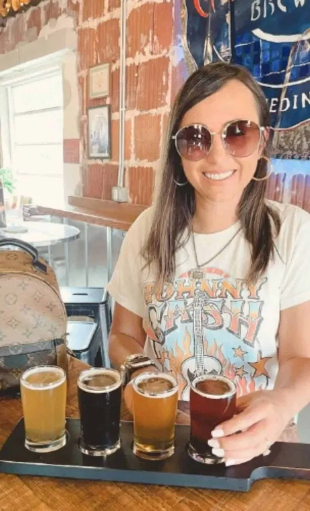 Band Graphic Tee and Patterned Tote Band Graphic Tee and Patterned Tote — Brewery Outfits 2027