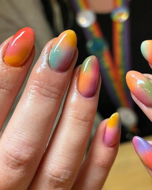 Summer Visual Idea Summer Visual Idea — Summer Ombre Nails 2027