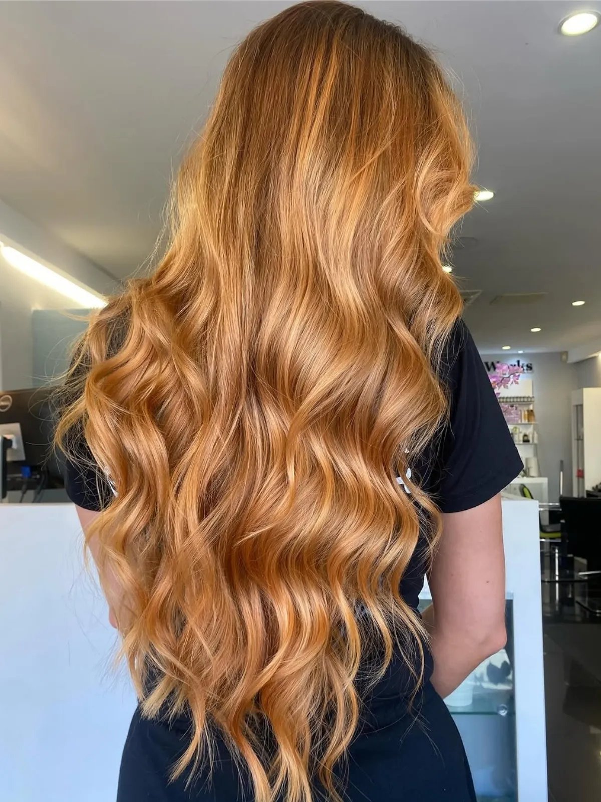 Rich Honey Blonde With Copper Undertones Visual Idea — Warm Blonde Hair 2027