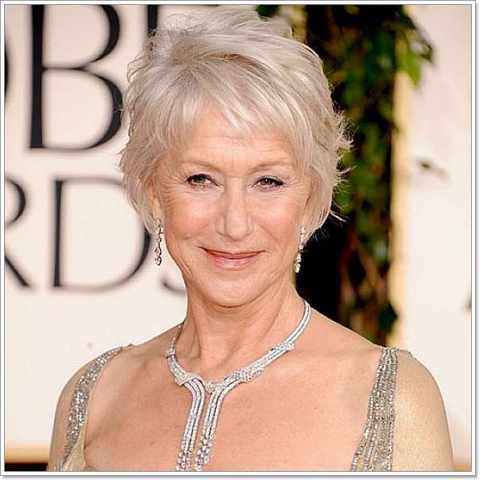 Wavy Ash Blonde Pixie Cut — Hair Color 2027 for Women Over 60