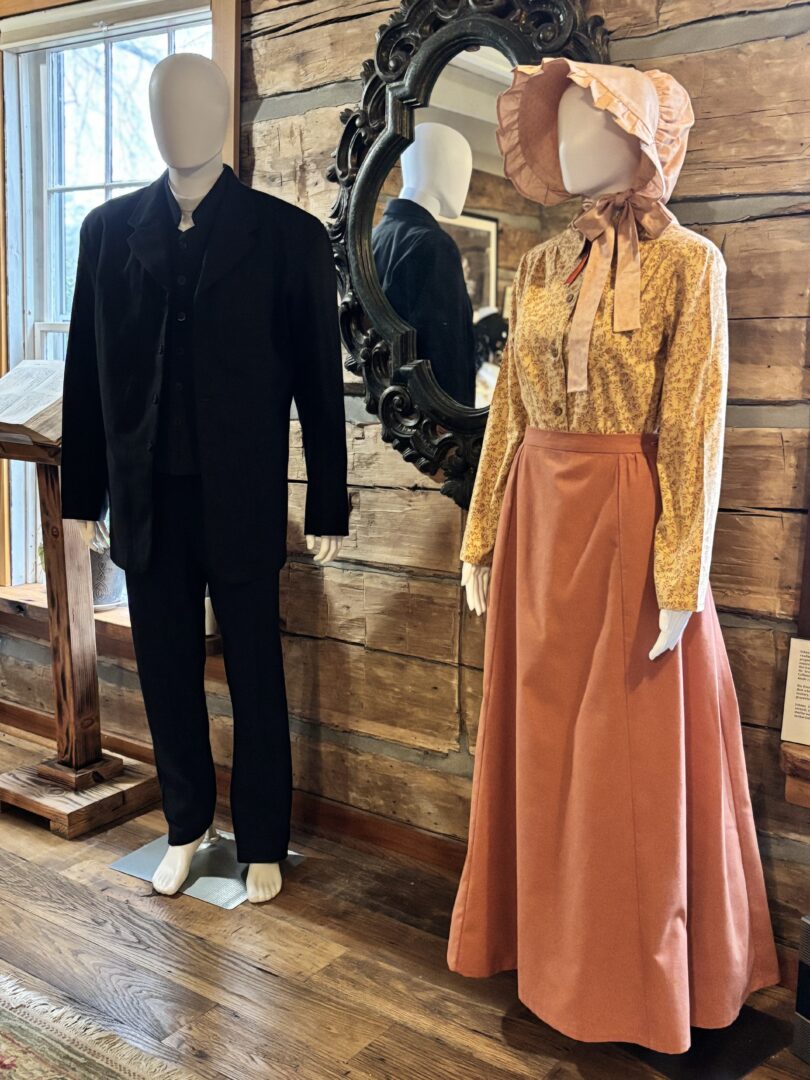 Sharp Suiting for a Museum Display Sharp Suiting for a Museum Display — Museum Outfits 2027