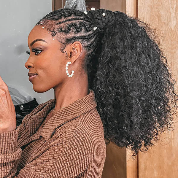 Mid-Back Visual Idea Mid-Back Visual Idea — Prom Hairstyles 2027 with Weave