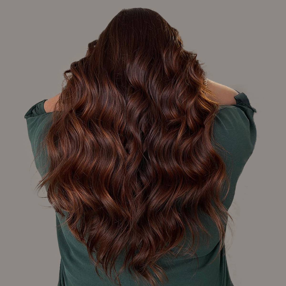 Dimensional Dark Auburn With Warm Tones Dimensional Dark Auburn With Warm Tones — Dark Auburn Hair 2027
