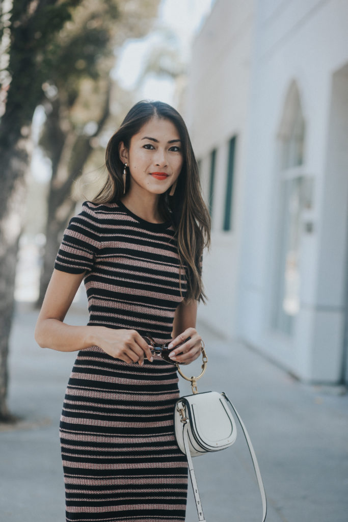Striped Sweater Dress for Casual Daytime Style Striped Sweater Dress for Casual Daytime Style — Sweater Dress Outfits 2027