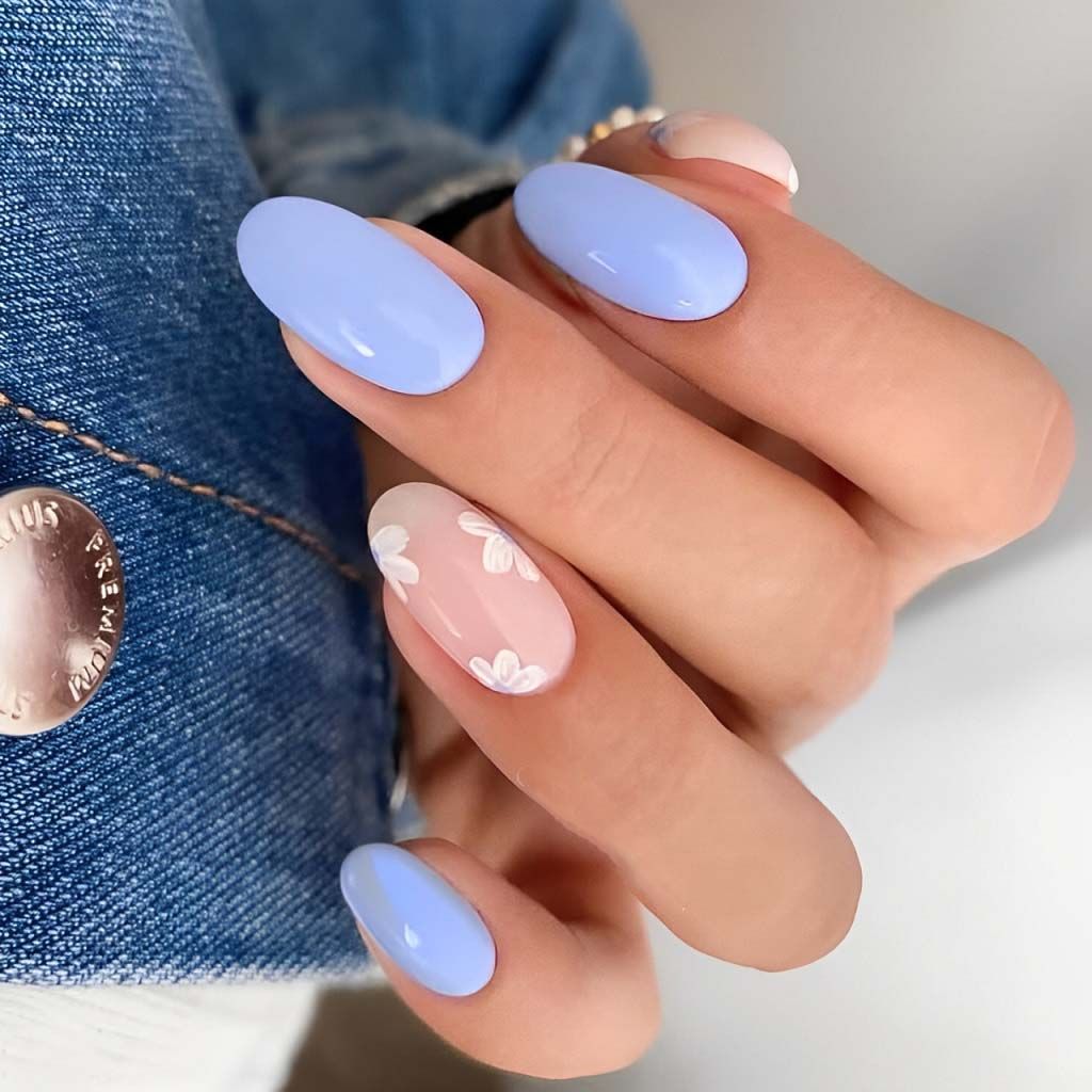 Glossy Visual Idea Glossy Visual Idea — Periwinkle Nails 2027