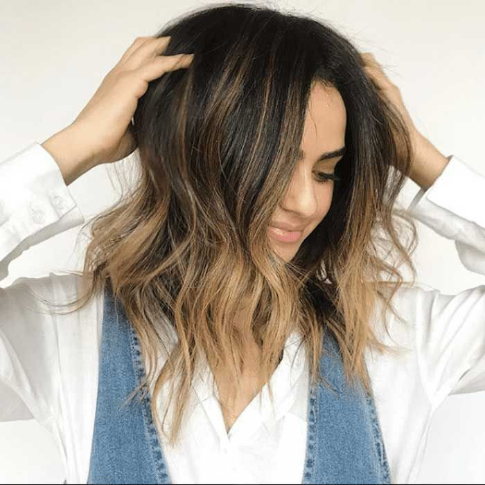 Back View Waves With Depth Back View Waves With Depth — Chunky Blonde Highlights on Brown Hair 2027