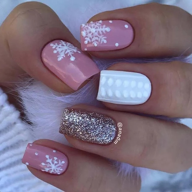 Winter Visual Idea Winter Visual Idea — Winter Gel Nail Colors 2027