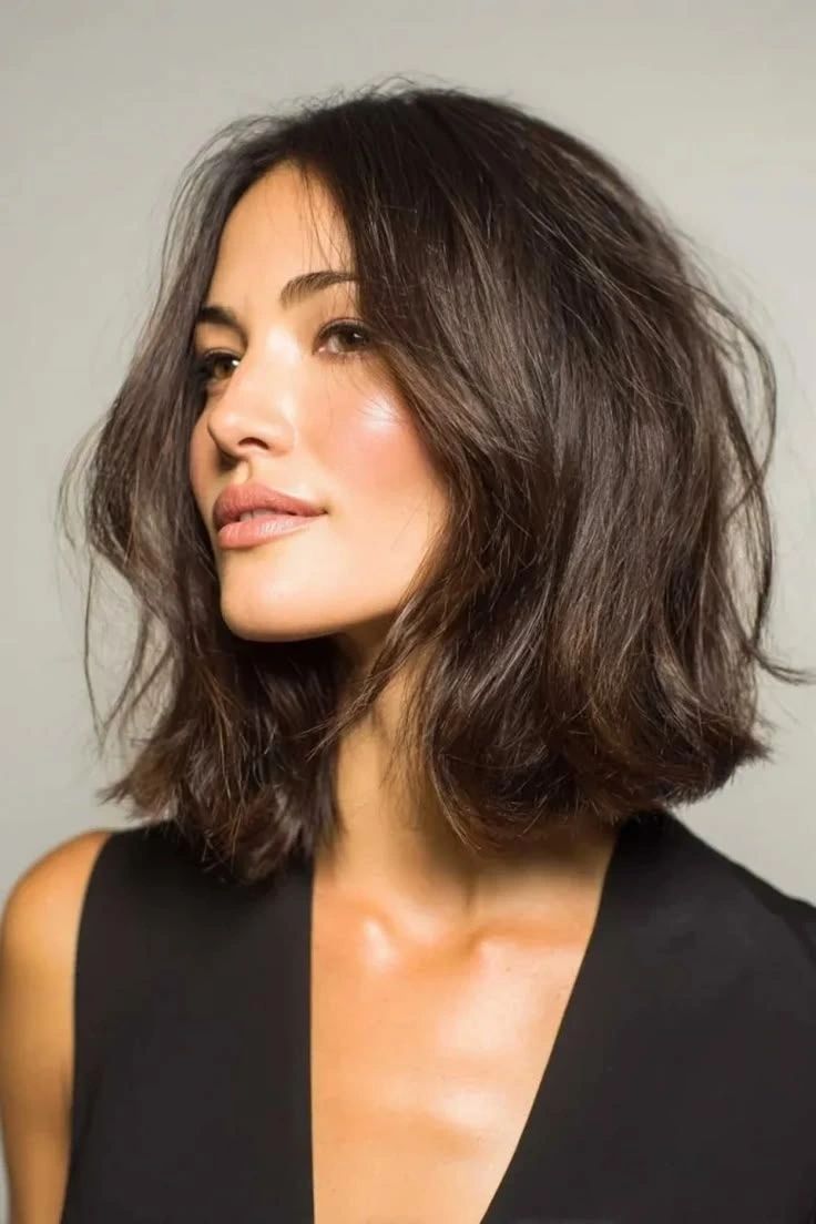Bob Visual Idea Bob Visual Idea — Subtle Layered Haircut 2027