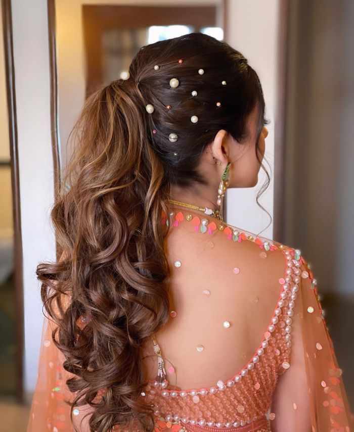 Layers Visual Idea — Ponytail Bachelorette Hairstyles 2027