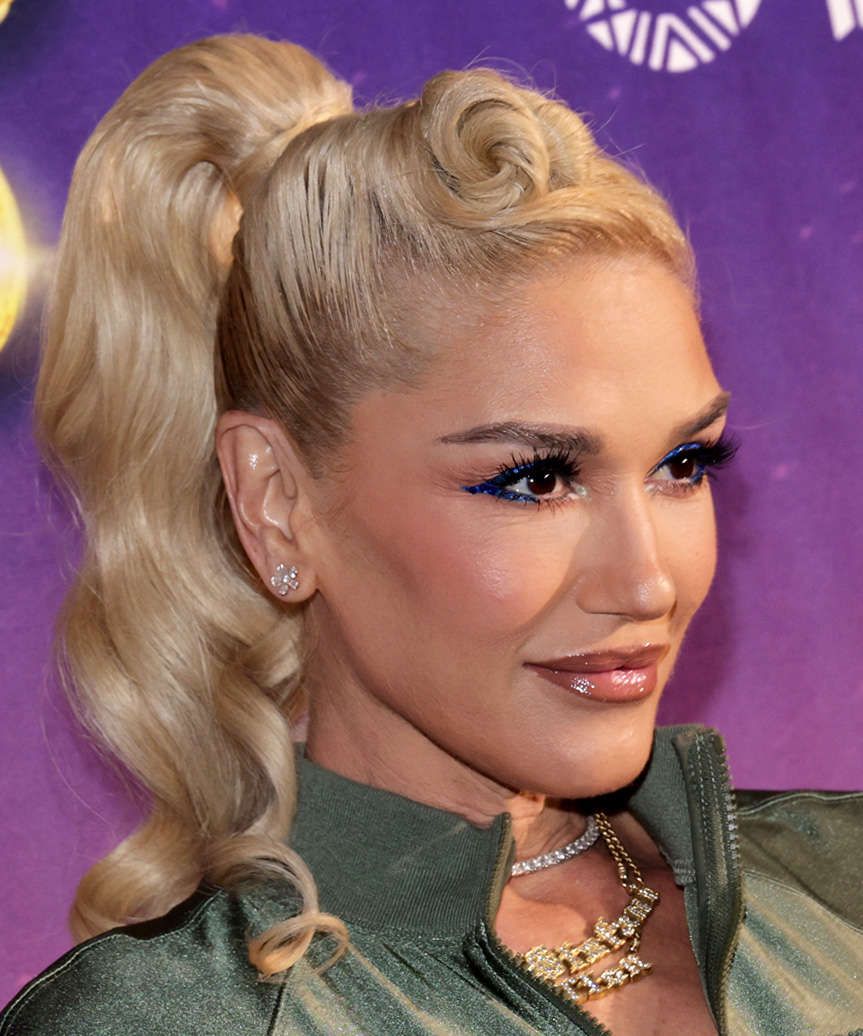 Blonde Visual Idea Blonde Visual Idea — Half Up Ponytail Hairstyles 2027