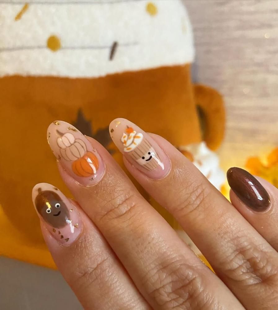 Autumn Visual Idea Autumn Visual Idea — Retail Nails 2027