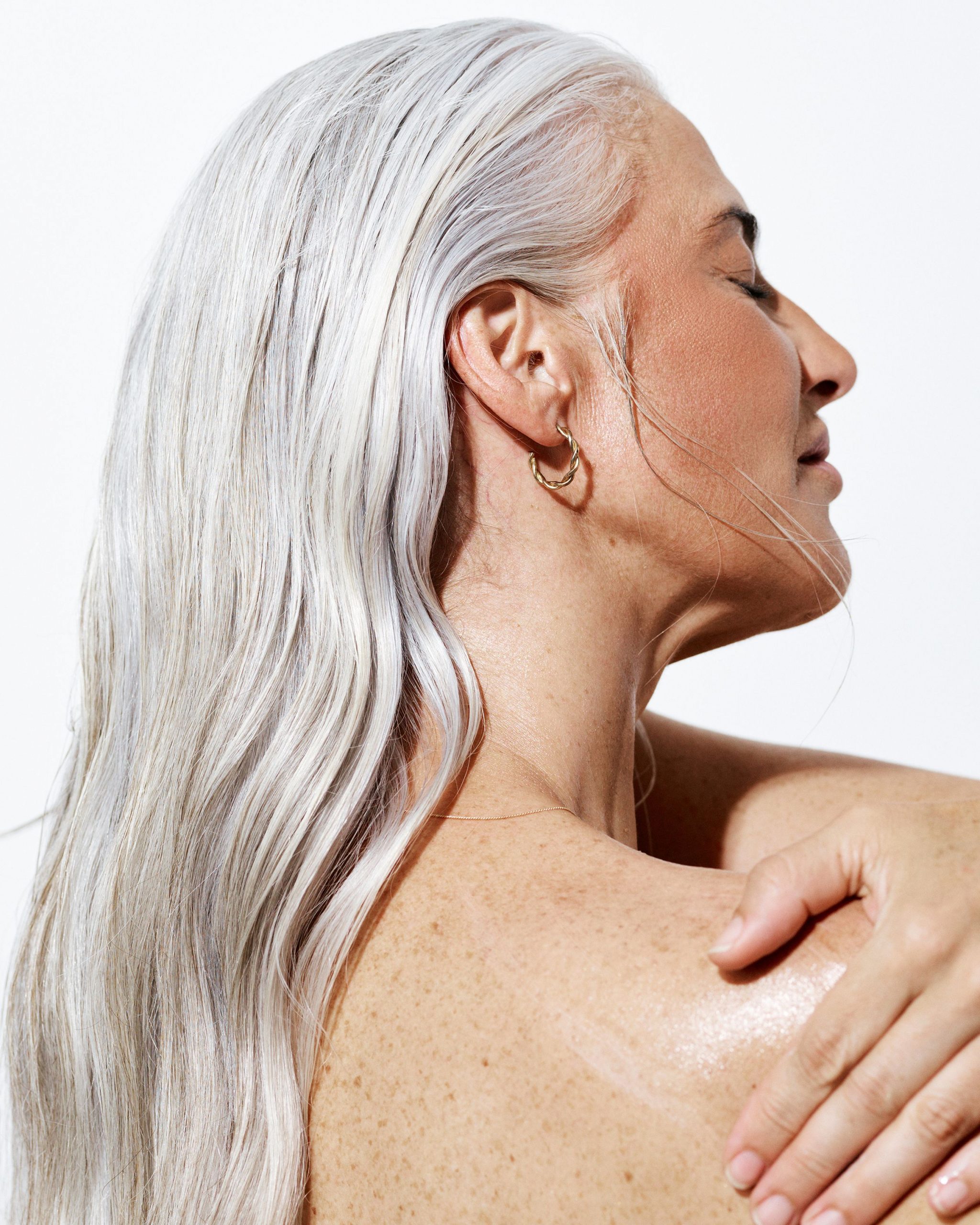Glassy Silver Grey Glassy Silver Grey — Glazed Hair 2027
