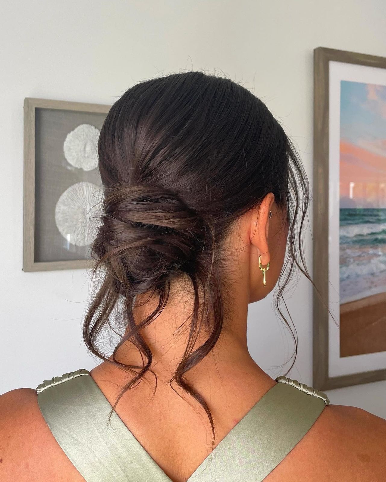 Face-Framing Pieces Visual Idea Face-Framing Pieces Visual Idea — Messy Low Bun 2027