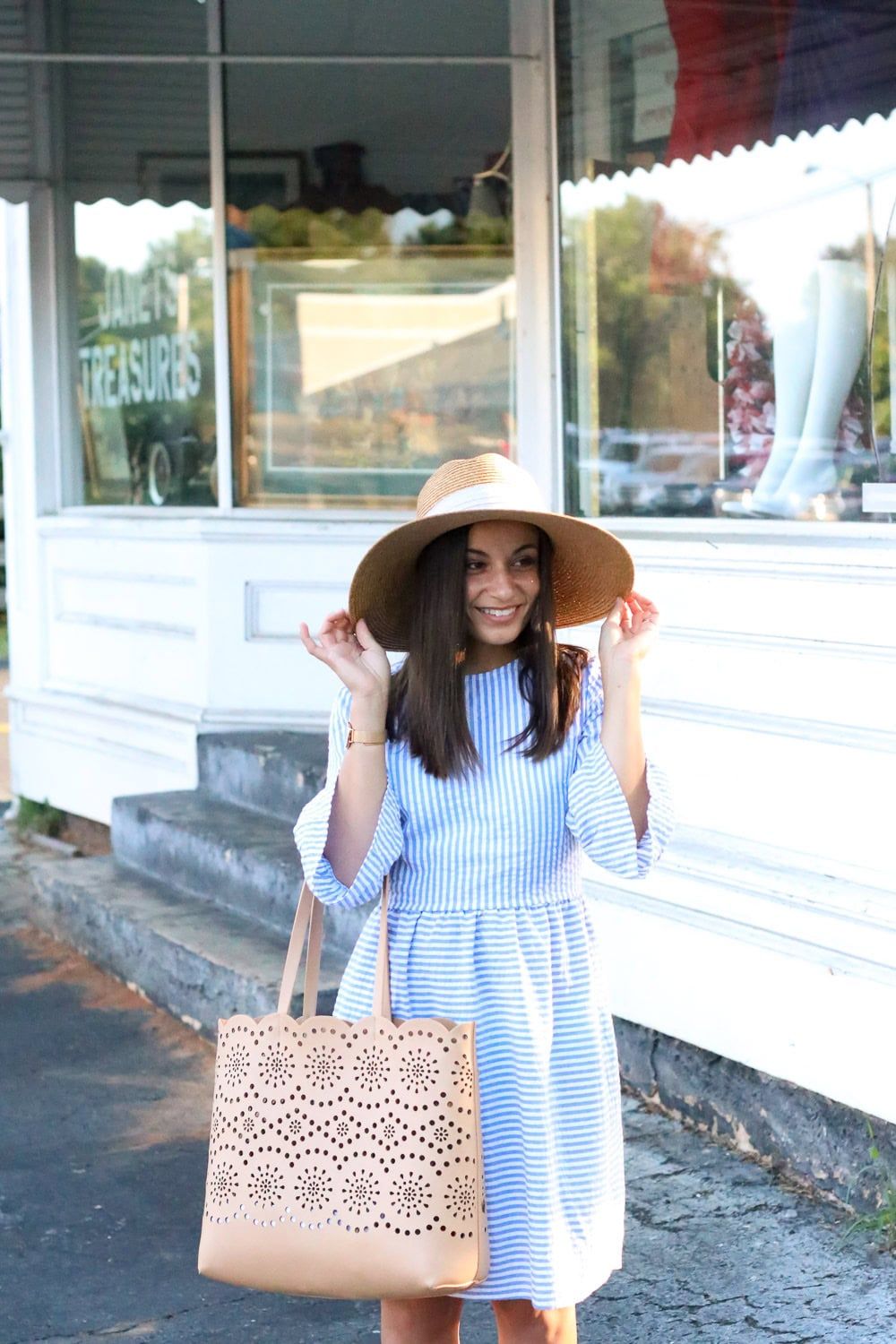 Striped Seersucker Dress for Sunny Summer Days — Pinterest Girl Outfits 2027