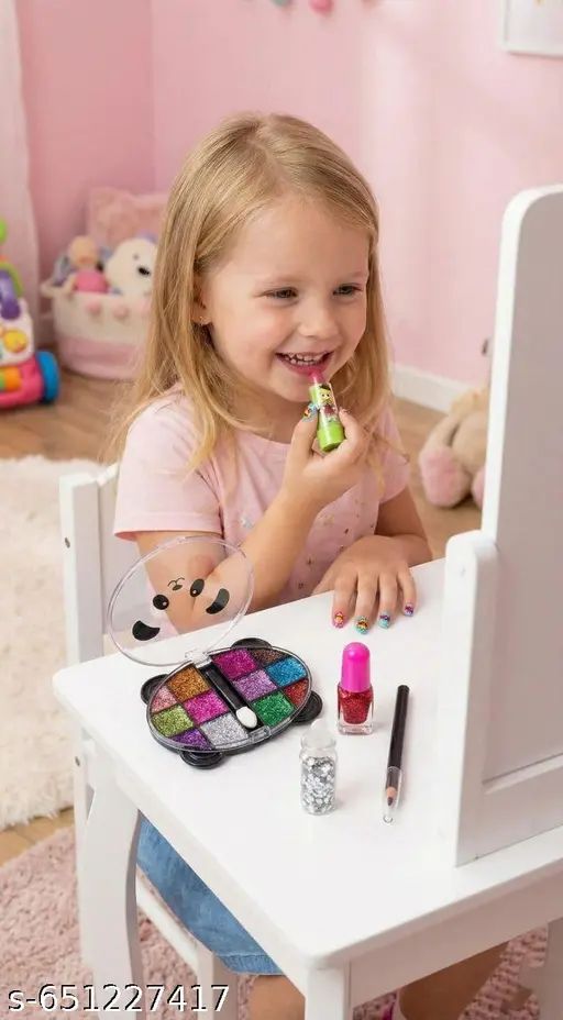Playful Dress-Up Visual Idea Playful Dress-Up Visual Idea — Toddler Nails 2027