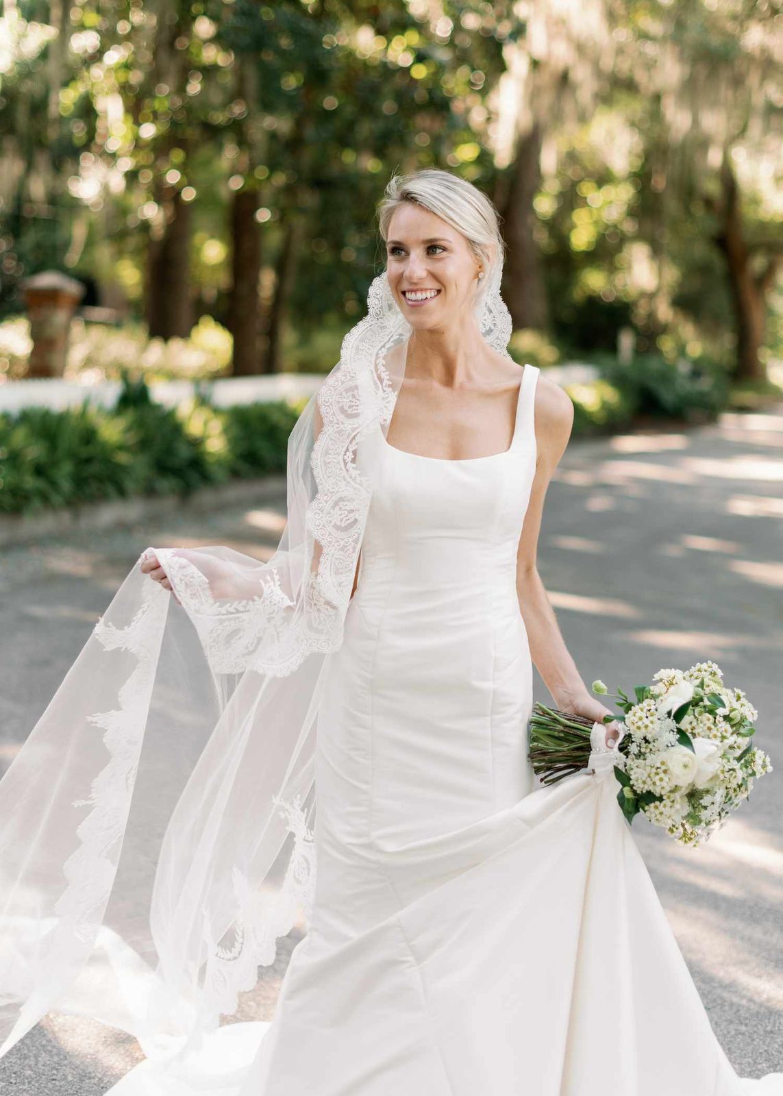 Collarbone Visual Idea Collarbone Visual Idea — Church Wedding Hairstyles 2027