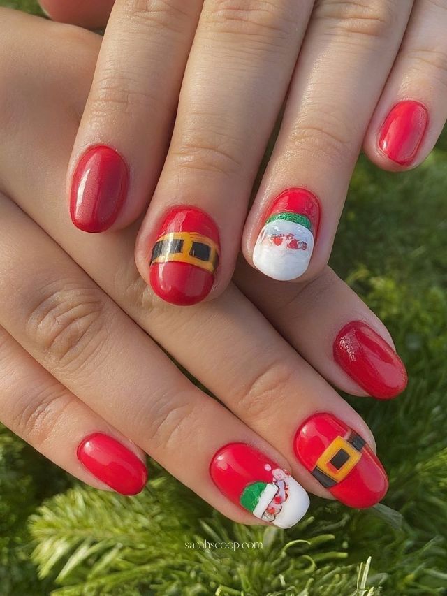 The Single Detail A Reader Notices First Visual Idea The Single Detail A Reader Notices First Visual Idea — Santa Nails 2026