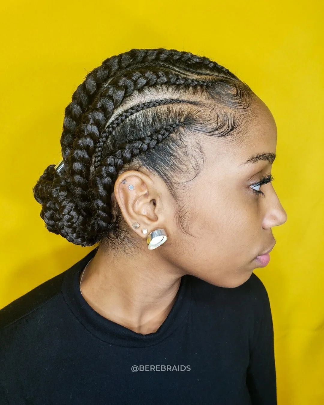 Braids Visual Idea — Natural Hairstyles 2027 for 4B Hair