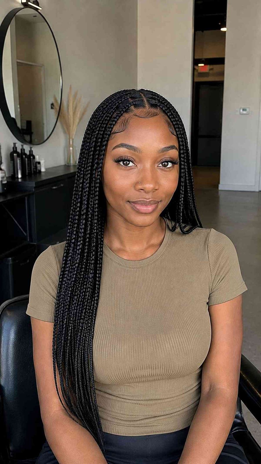 Defined Scalp Grid Box Braids Defined Scalp Grid Box Braids — Box Braids 2027 for Prom
