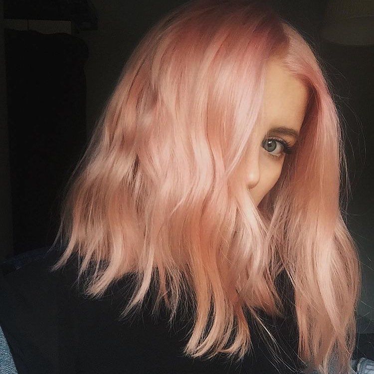Pastel Peach Blonde Bob Pastel Peach Blonde Bob — Peach Blonde Hair 2027