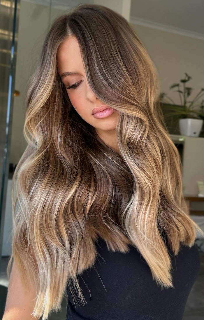 Medium Blonde With Lighter Blonde Balayage — Spring Balayage 2027